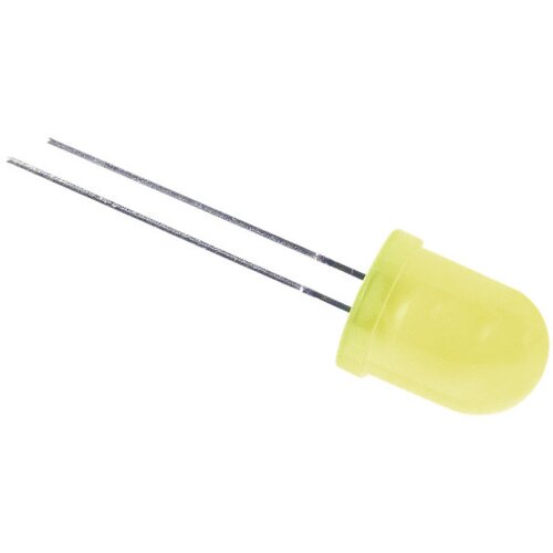  Led dioda žuta 10 mm Cene