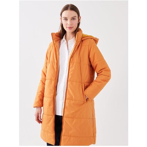 LC Waikiki Women's Hooded Straight Down Jacket Slike