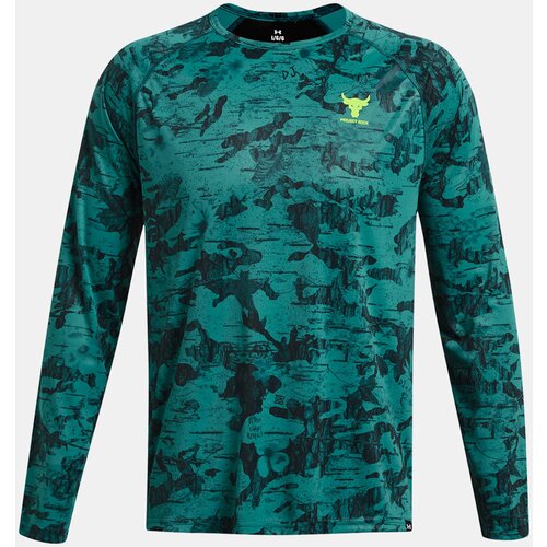 Under Armour Pjt Rck IsoChill LS petrol sports t-shirt Slike