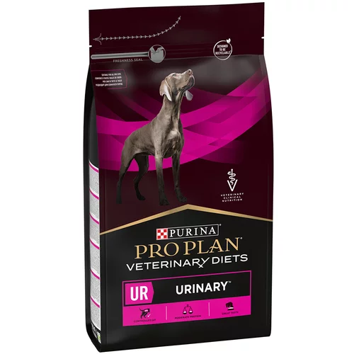 Purina Pro Plan Veterinary Diets UR Urinary - Varčno pakiranje: 2 x 3 kg