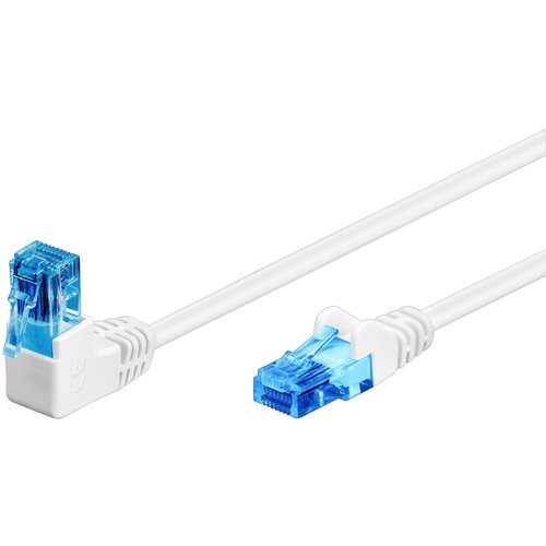 Goobay Ugaoni mrežni kabal CAT6A U/UTP 1m Slike