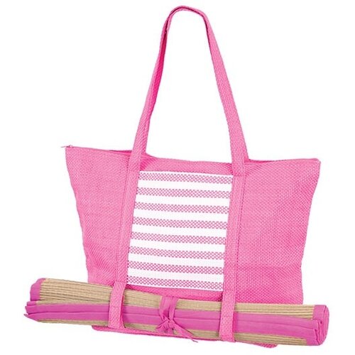 Pulse torba i prostirka za plažu dubrovnik roze Cene