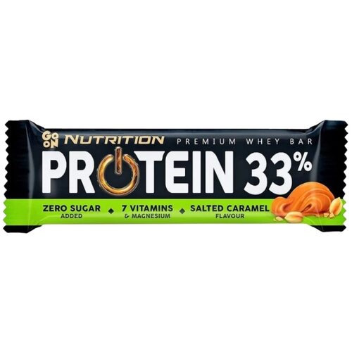 Go On Proteinska pločica 33% Salted Caramel, 50 g Cene