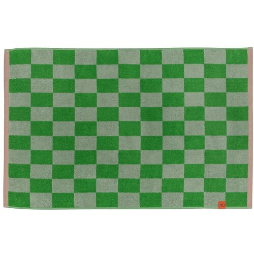 Mette Ditmer Denmark Zelena kupaonska prostirka od organskog pamuka 50x80 cm Retro &amp;ndash; Slike