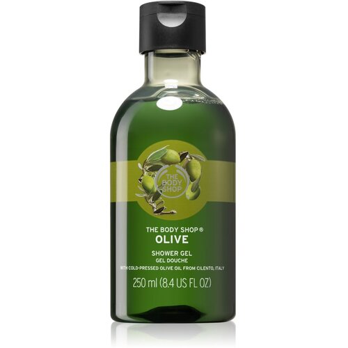 The Body Shop Olive osvežujoč gel za prhanje 250 ml Cene
