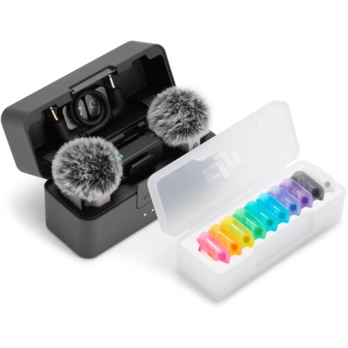 Dji Mikrofon Mic Mini 2S (2 TX + 1 RX + Charging Case) Cene