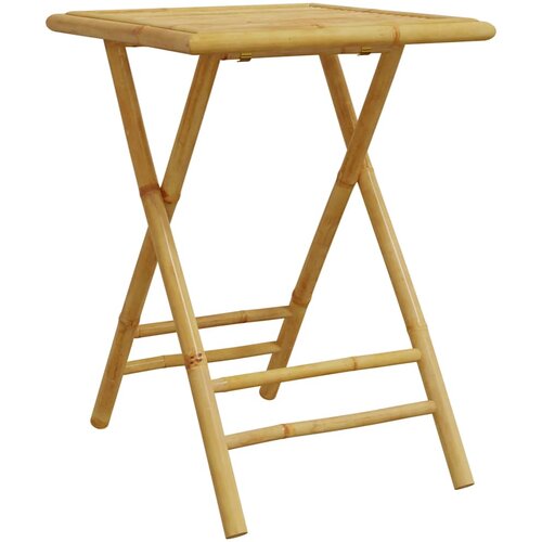  3-dijelni bistro set od bambusa Slike