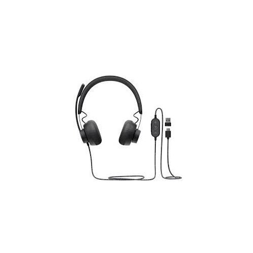  Slu&amp;scaron;alice sa mikrofonom Logitech Zone Wired... Slike