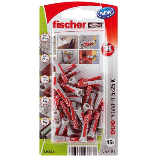 Fischer DuoPower 5 x 25 K NV tipl 25 mm 534992 1 Set Cijene