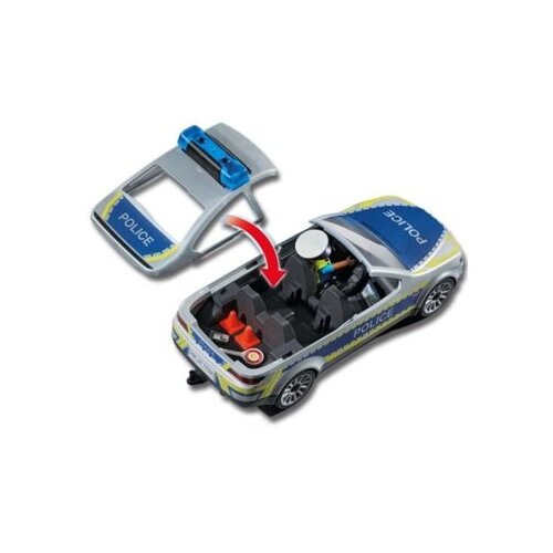 Pertini Playmobil Action heroes Policijsko patrolno vozilo Slike