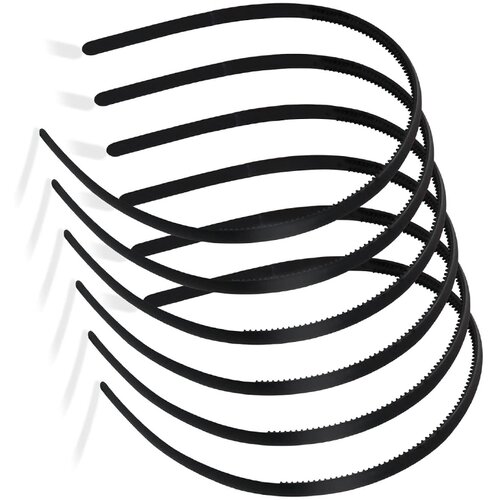 INF Eleganten komplet naglavnih trakov - Varen in udoben Black, (22106058) Slike