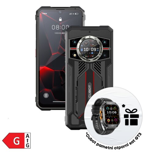 Cubot KingKong 11 5G 16/256GB 10200 mAh Cijene