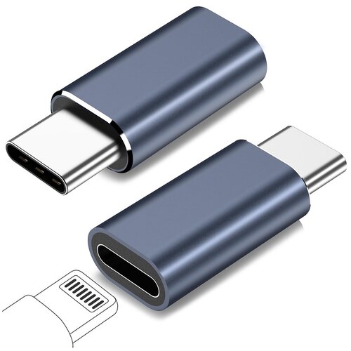 Optimus USB-C na Lightning adapter (sivi) Cijene