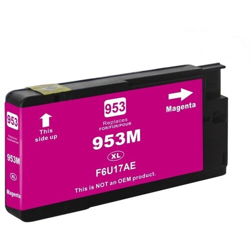  hp 953XL magenta crvena kertridž kompatibilni - xl kapacitet Slike