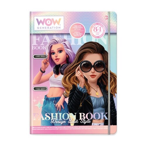Wow Generation: Moda i stil s naljepnicama za odijevanje i zabavu Cene