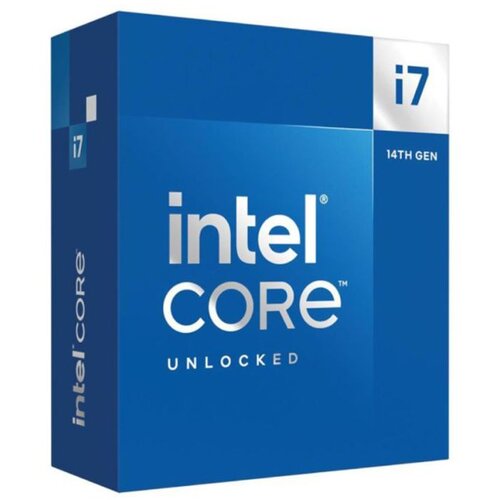 Intel Procesor Core i7-14700F Box BX8071514700F, 5.40GHz Slike