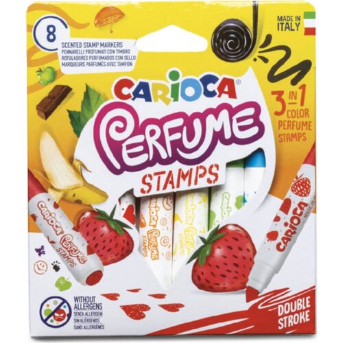 Carioca Perfume Stamp Felt Tip Pens - 8 kos. Cene