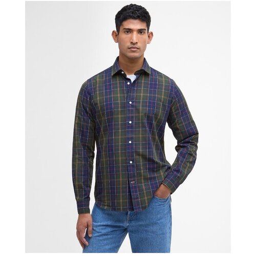 Barbour Srajce z dolgimi rokavi MSH5689 Rdeča Slike