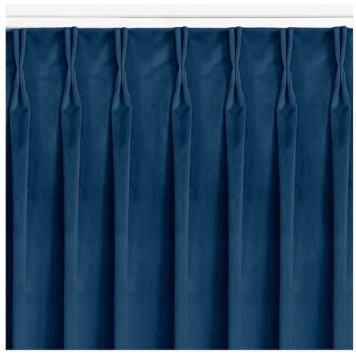 Homede Tamnoplava zavjesa 135x175 cm Vila - Slike
