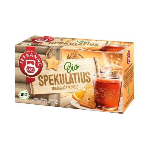 Teekanne Bio čaj - Speculaas Cene