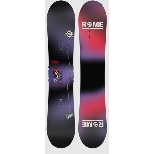 Rome Party Mod 2026 Snowboard uni Slike