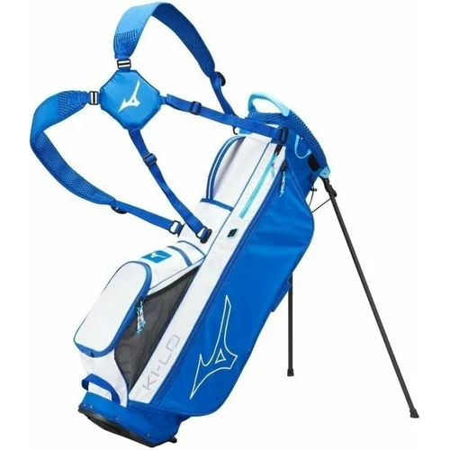 Mizuno K1LO Lightweight Stand Bag White/Blue Golf torba