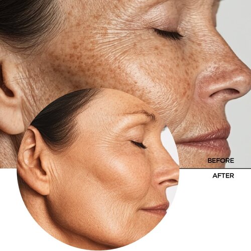 REVOX B77 JUST AHA 30% + BHA 4% gladilni eksfoliacijski serum za obnovo povr&amp;scaron;ine kože 30 ml Slike
