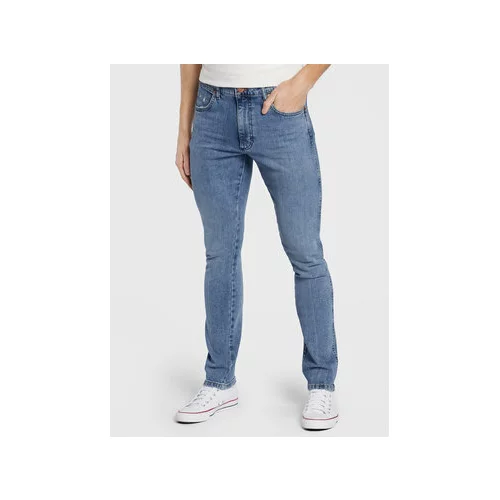 Wrangler Jeans hlače Larston W18S59X4E 112324511 Modra Slim Fit