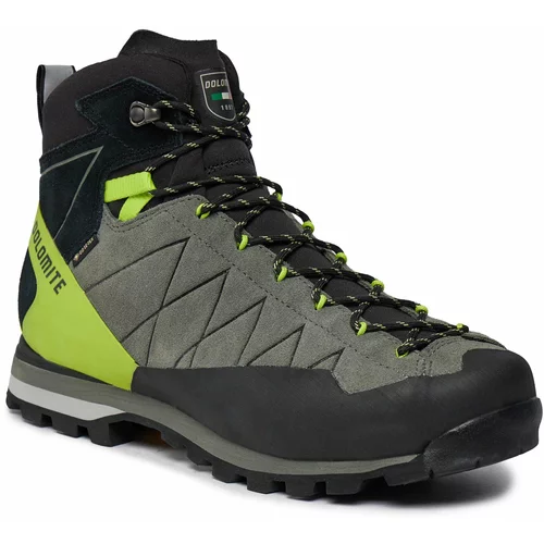 Dolomite Trekking čevlji Crodarossa Close Fit Hi GTX GORE-TEX 289241 Green/Lime Green