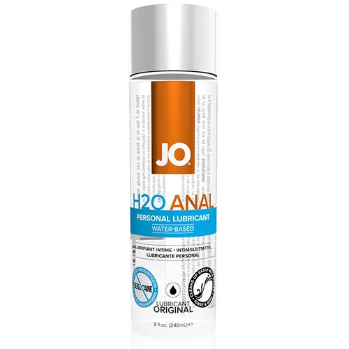 System Jo - Anal H2O Lubricant 240 ml
