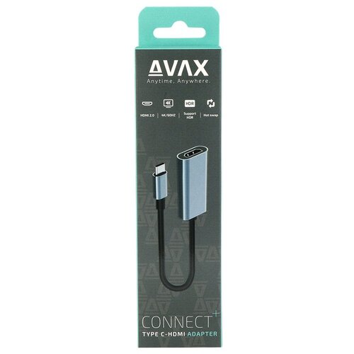 Avax Adapter Connect+ / AD603 Type C to HDMI 4K/60Hz Cene