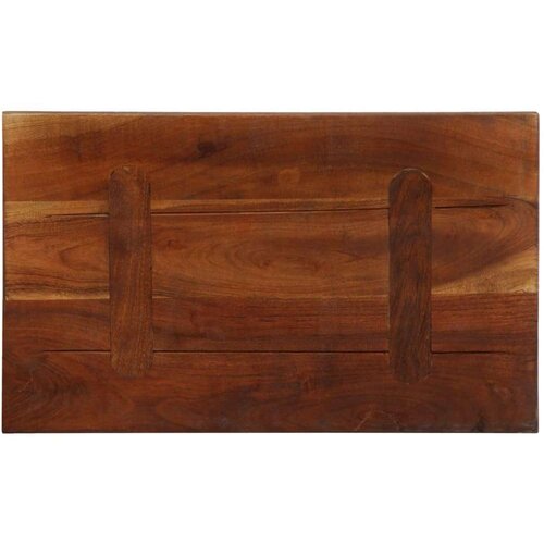  Ploča za stol 60x20x3 8 cm pravokutna masivno obnovljeno drvo - Obnovljeno drvo (prirodno) 60 x 20 cm 1 38 mm Slike