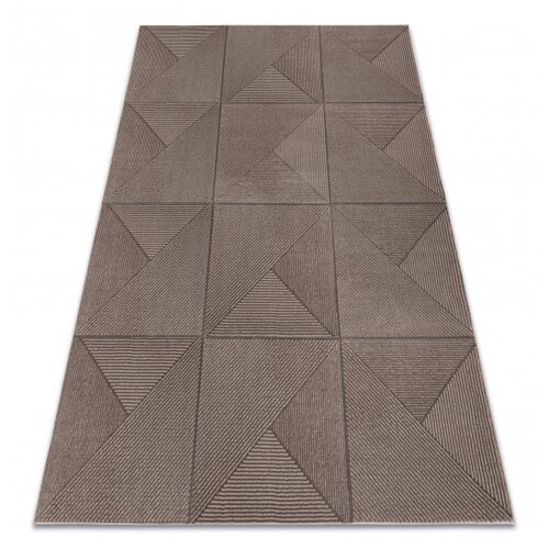 RugsX Preproga AURA J2624A bež / temno bež vision - Geometrijska, strukturna, moderna 120x170 cm, (5000256034) Cene