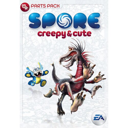 Origin spore galactic adventures (dlc) + spore creepy & cute parts pack (dlc) key europe Cene