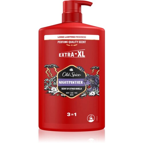Old Spice Nightpanther gel za prhanje za moške 1000 ml Cene