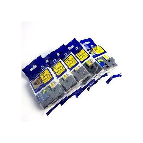 Traka za printer za naljepnice Brother TZE-FX221 9mm Cijene