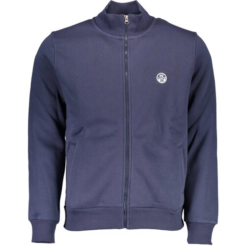 North Sails MEN&#39;S BLUE ZIPPED SWEATSHIRT Cijene