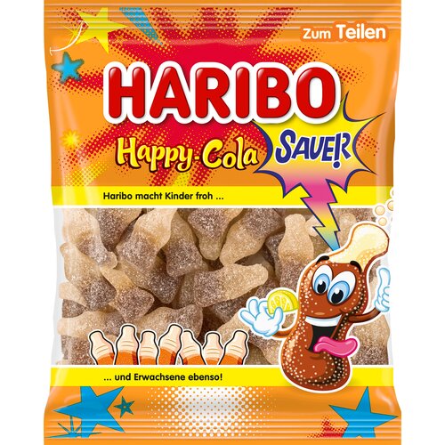 Haribo Srečno Cola sour - 175 g Cene
