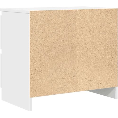 VidaXL TV ormarić bijeli 60x35x54 cm izrađeno drvo Slike