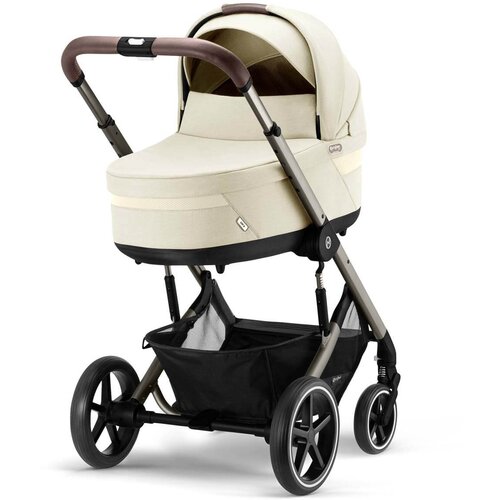 Cybex Ko&amp;scaron;ara za voziček Cot S Lux seashell beige Slike