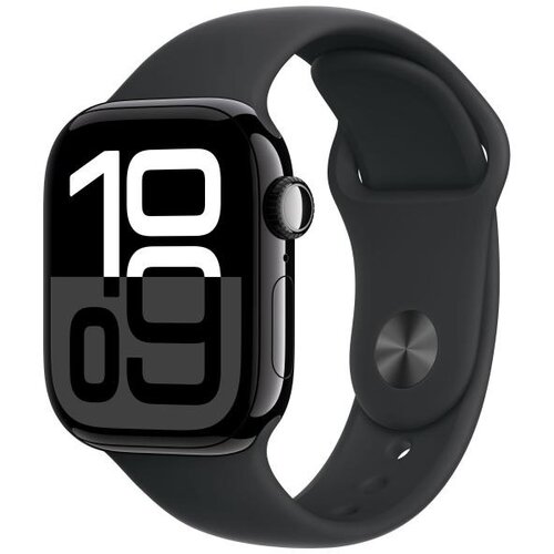 Apple watch 10 42mm gps alu sport m/l jet black/black Cijene