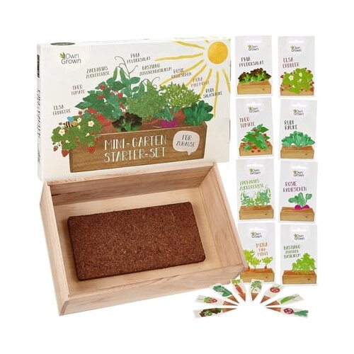  Začetni set "Mini Garten" za družine Cene