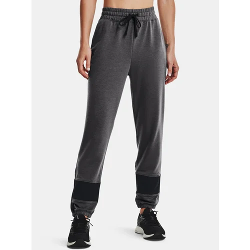 Under Armour Sweatpants Rival Terry CB Jogger-GRY - Women's