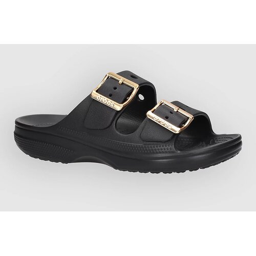 Crocs Metallic Buckle Clog black Cene