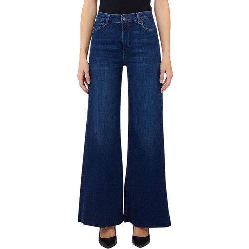 Liu Jo Jeans flare UF6106D0356 Modra Slike