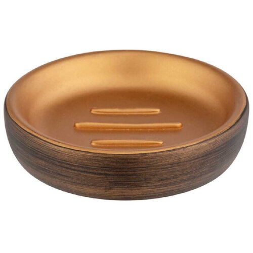Wenko Posodica za milo Palena Bronze (Ø 10,5 x 2,5 cm, rjave barve) Cene