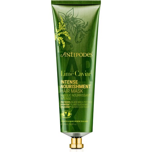 Antipodes Lime Caviar Intense Nourishment Hair Mask - 120 ml Slike