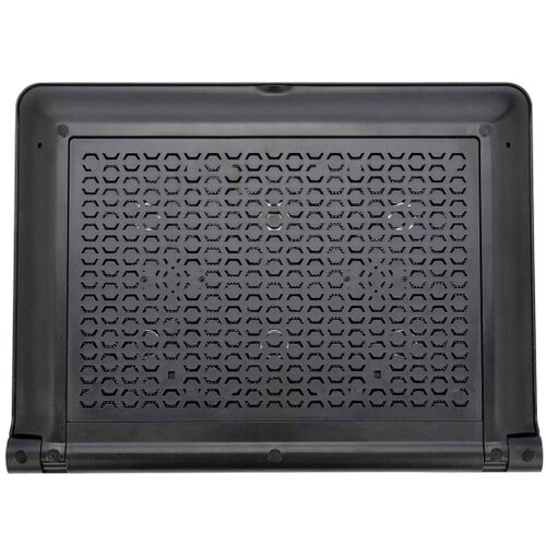  Podloga za hlađenje za laptop, 6 ventilatora, 2x USB, crna Slike