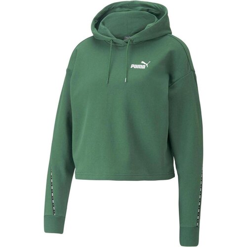 Puma Puloverji Power Tape Zelena Slike