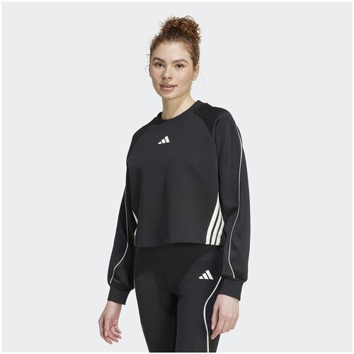 Adidas &amp;Scaron;portne jope in jakne JL6996 Črna Slike